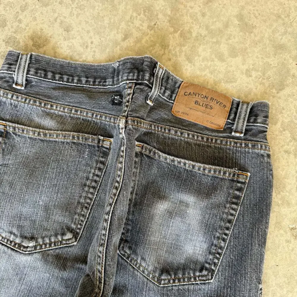 Vintage Y2K Canyon River Blues Baggy Skater Jeans